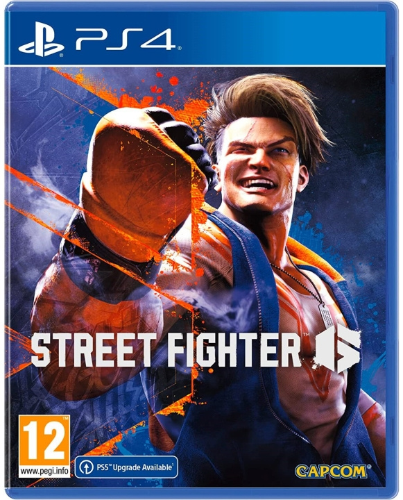 Street Fighter 6 (PS4) i gruppen Elektronikk / TV-spill & tilbehør / Sony PlayStation 4 / Spill hos TP E-commerce Nordic AB (C96472)