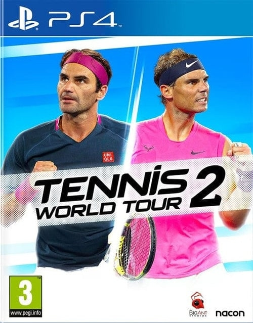 Tennis World Tour 2 (PS4) i gruppen Elektronikk / TV-spill & tilbehør / Sony PlayStation 4 / Spill hos TP E-commerce Nordic AB (C96473)