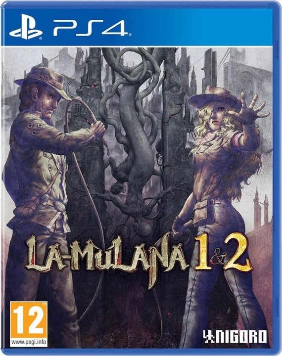 LA-MULANA 1 and 2 (PS4) i gruppen Elektronikk / TV-spill & tilbehør / Sony PlayStation 4 / Spill hos TP E-commerce Nordic AB (C96474)