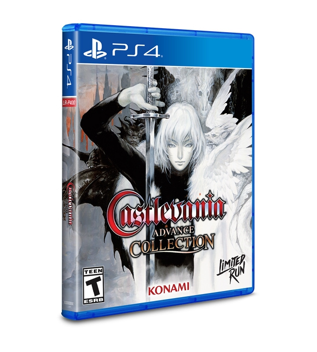 Castlevania Advance Collection - Aria of Sorrow Cover (PS4) i gruppen Elektronikk / TV-spill & tilbehør / Sony PlayStation 4 / Spill hos TP E-commerce Nordic AB (C96477)