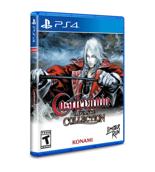 Castlevania Advance Collection - Harmony of Dissonance Cover (PS4) i gruppen Elektronikk / TV-spill & tilbehør / Sony PlayStation 4 / Spill hos TP E-commerce Nordic AB (C96478)