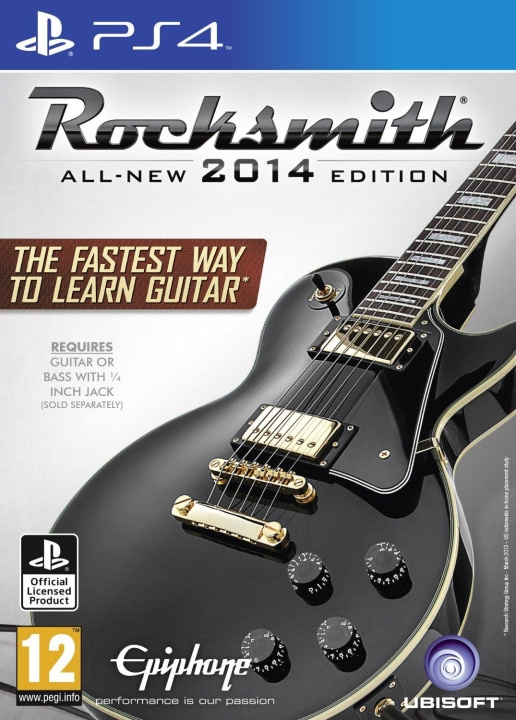 Rocksmith 2014 Edition (w/ Cable) (PS4) i gruppen Elektronikk / TV-spill & tilbehør / Sony PlayStation 4 / Spill hos TP E-commerce Nordic AB (C96479)