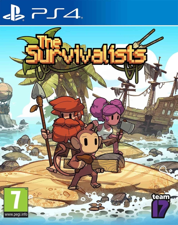 The Survivalists (PS4) i gruppen Elektronikk / TV-spill & tilbehør / Sony PlayStation 4 / Spill hos TP E-commerce Nordic AB (C96481)