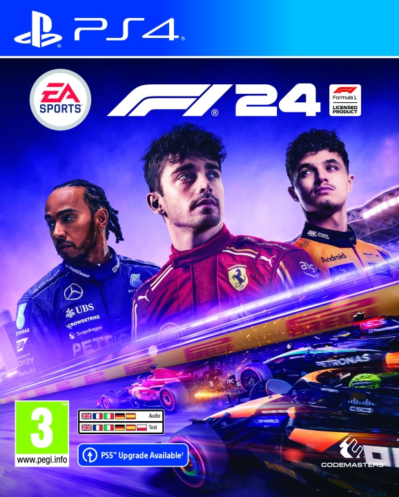 Sports F1 24 (PS4) i gruppen Elektronikk / TV-spill & tilbehør / Sony PlayStation 4 / Spill hos TP E-commerce Nordic AB (C96482)