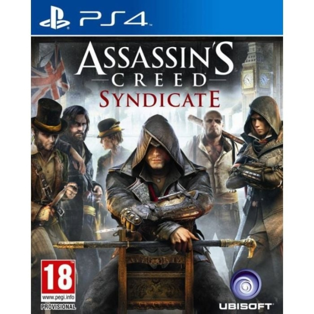 Assassin\'s Creed: Syndicate (PS4) i gruppen Elektronikk / TV-spill & tilbehør / Sony PlayStation 4 / Spill hos TP E-commerce Nordic AB (C96488)