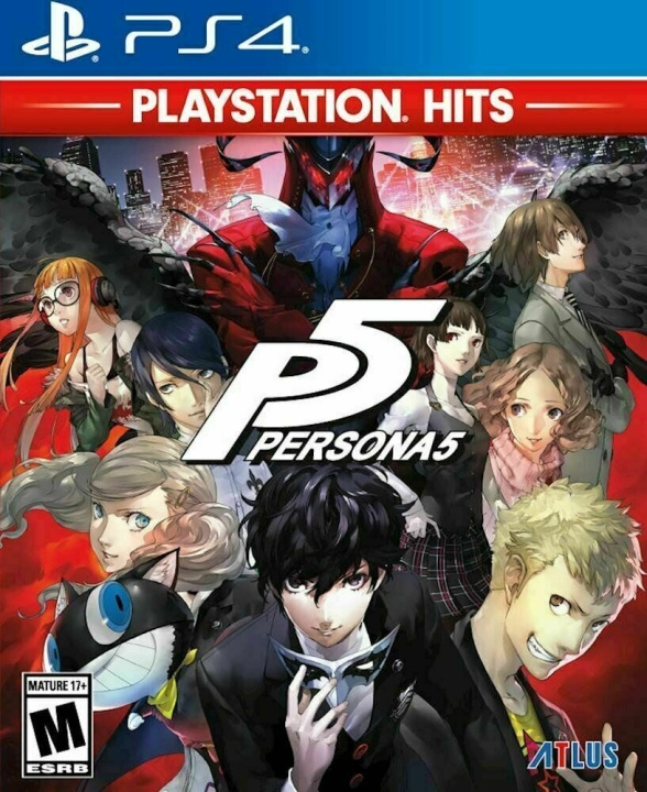 Persona 5 (Playstation Hits) (Import) (PS4) i gruppen Elektronikk / TV-spill & tilbehør / Sony PlayStation 4 / Spill hos TP E-commerce Nordic AB (C96489)