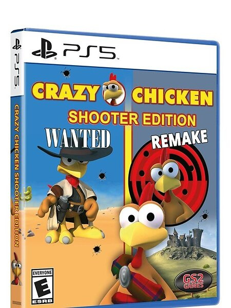 Crazy Chicken Shooter Edition (Import) (PS5) i gruppen Elektronikk / TV-spill & tilbehør / Sony PlayStation 5 / Spill hos TP E-commerce Nordic AB (C96490)