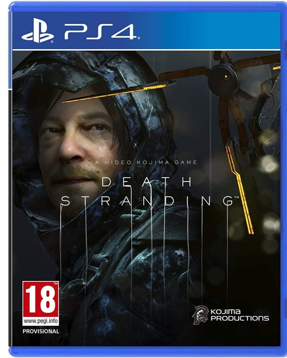 Death Stranding (PS4) i gruppen Elektronikk / TV-spill & tilbehør / Sony PlayStation 4 / Spill hos TP E-commerce Nordic AB (C96491)