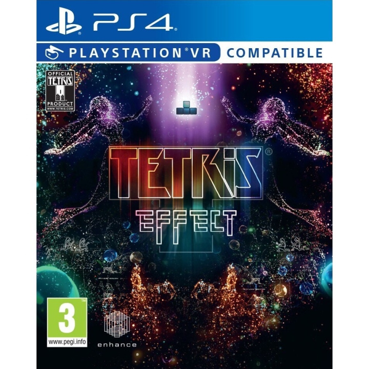 Tetris Effect (PSVR) (PS4) i gruppen Elektronikk / TV-spill & tilbehør / Sony PlayStation 4 / Spill hos TP E-commerce Nordic AB (C96493)