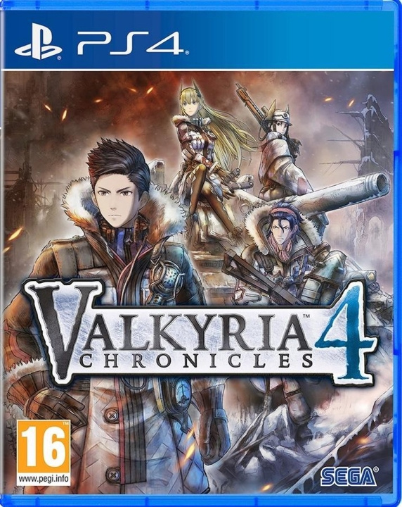 Sega Valkyria Chronicles 4 i gruppen Elektronikk / TV-spill & tilbehør / Sony PlayStation 4 / Spill hos TP E-commerce Nordic AB (C96494)