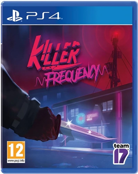 Killer Frequency (PS4) i gruppen Elektronikk / TV-spill & tilbehør / Sony PlayStation 4 / Spill hos TP E-commerce Nordic AB (C96495)