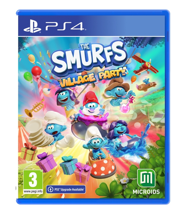 The Smurfs: Village Party (PS4) i gruppen Elektronikk / TV-spill & tilbehør / Sony PlayStation 4 / Spill hos TP E-commerce Nordic AB (C96496)