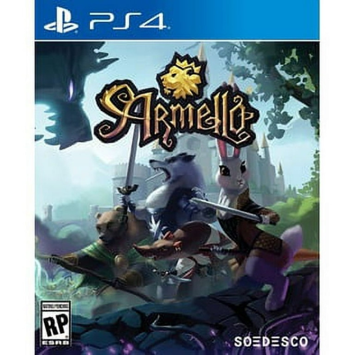 SOEDESCO Armello - Special Edition (Import) i gruppen Elektronikk / TV-spill & tilbehør / Sony PlayStation 4 / Spill hos TP E-commerce Nordic AB (C96497)