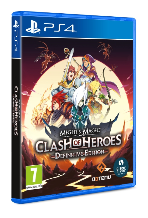 Might & Magic: Clash of Heroes (Definitive Edition) (PS4) i gruppen Elektronikk / TV-spill & tilbehør / Sony PlayStation 4 / Spill hos TP E-commerce Nordic AB (C96498)