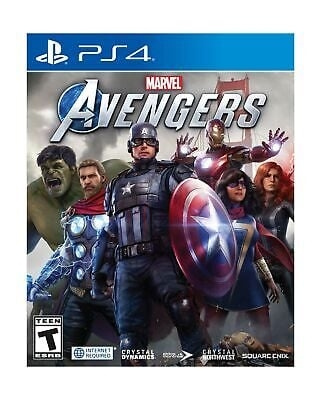 Marvel \'s Avengers (Import) (PS4) i gruppen Elektronikk / TV-spill & tilbehør / Sony PlayStation 4 / Spill hos TP E-commerce Nordic AB (C96500)