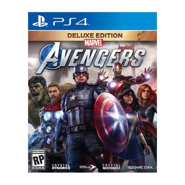 Marvel \'s Avengers (Deluxe Edition) (Import) (PS4) i gruppen Elektronikk / TV-spill & tilbehør / Sony PlayStation 4 / Spill hos TP E-commerce Nordic AB (C96501)