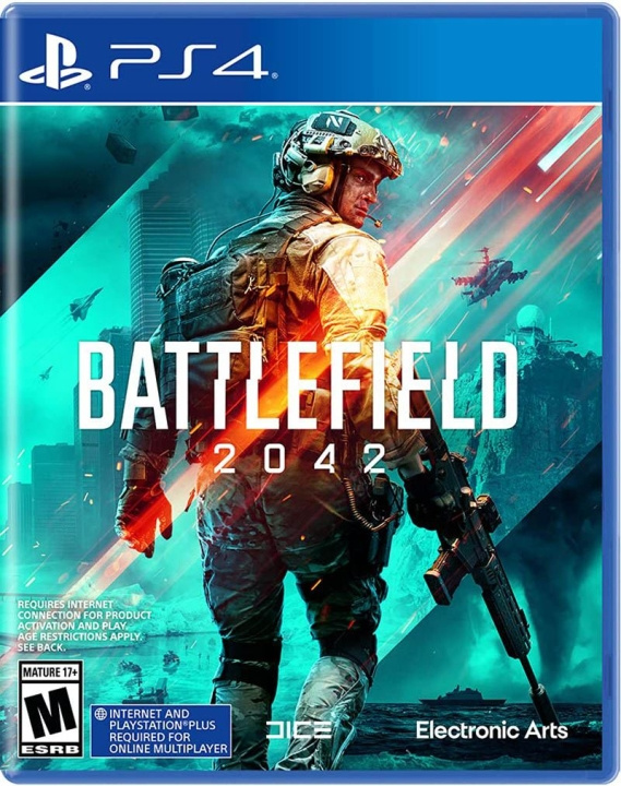 Battlefield 2042 (Import) (PS4) i gruppen Elektronikk / TV-spill & tilbehør / Sony PlayStation 4 / Spill hos TP E-commerce Nordic AB (C96502)