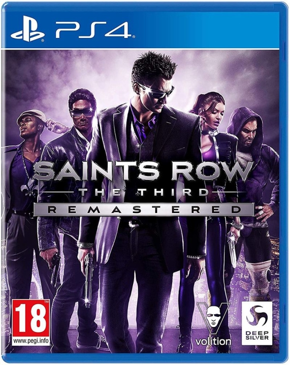 Saints Row: The Third Remastered (PS4) i gruppen Elektronikk / TV-spill & tilbehør / Sony PlayStation 4 / Spill hos TP E-commerce Nordic AB (C96504)