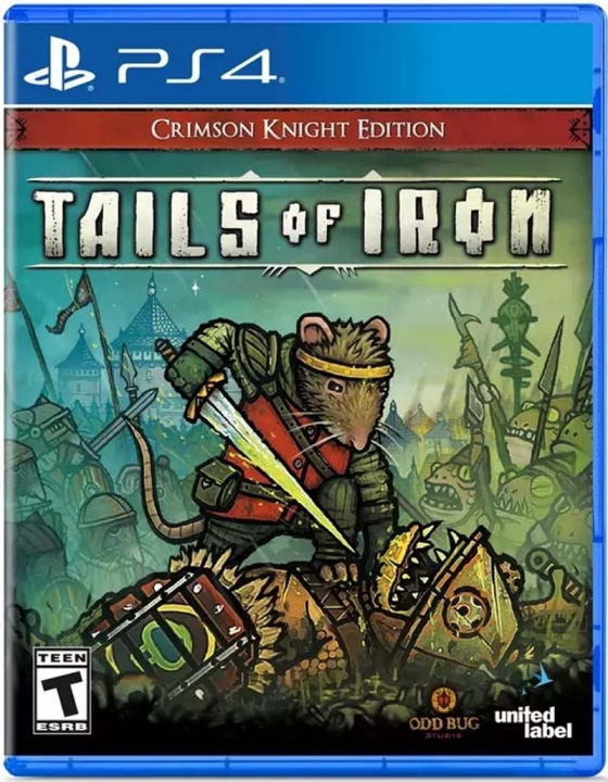 Tails of Iron (Crimson Knight Edition) (Import) (PS4) i gruppen Elektronikk / TV-spill & tilbehør / Sony PlayStation 4 / Spill hos TP E-commerce Nordic AB (C96505)