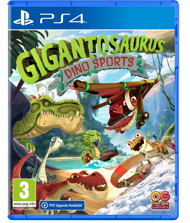 Gigantosaurus: Dino Sports (PS4) i gruppen Elektronikk / TV-spill & tilbehør / Sony PlayStation 4 / Spill hos TP E-commerce Nordic AB (C96506)