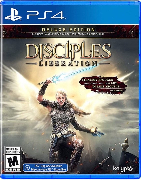 Disciples Liberation (Deluxe Edition) (Import) (PS4) i gruppen Elektronikk / TV-spill & tilbehør / Sony PlayStation 4 / Spill hos TP E-commerce Nordic AB (C96508)