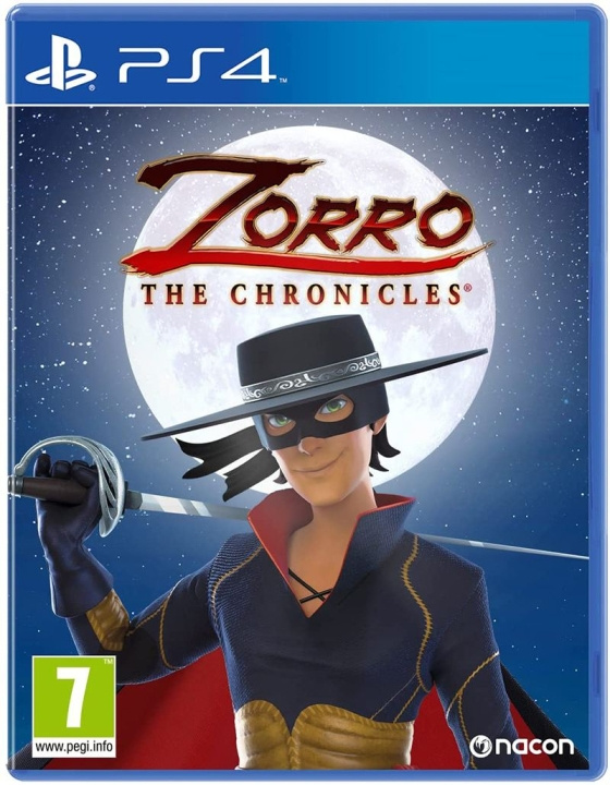 Zorro: The Chronicles (PS4) i gruppen Elektronikk / TV-spill & tilbehør / Sony PlayStation 4 / Spill hos TP E-commerce Nordic AB (C96509)