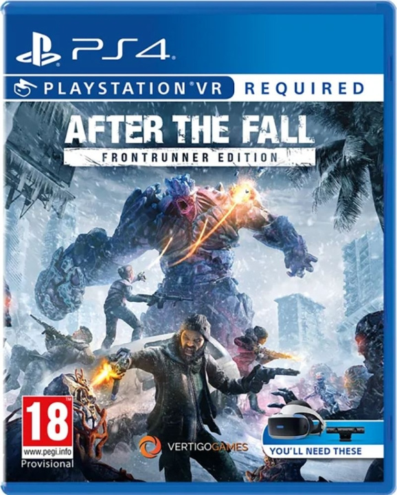 After the Fall (Frontrunner Edition) (PSVR) (PS4) i gruppen Elektronikk / TV-spill & tilbehør / Sony PlayStation 4 / Spill hos TP E-commerce Nordic AB (C96510)