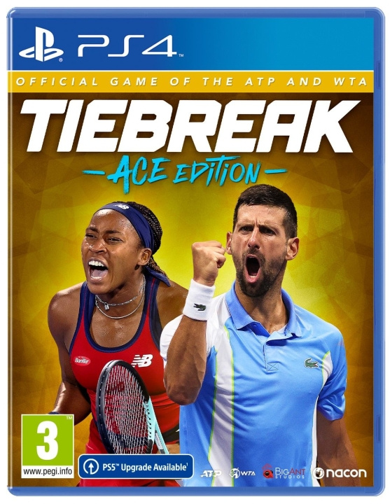 Tiebreak (Ace Edition) (PS4) i gruppen Elektronikk / TV-spill & tilbehør / Sony PlayStation 4 / Spill hos TP E-commerce Nordic AB (C96511)