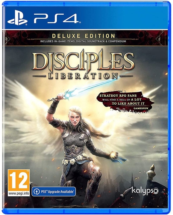 Disciples: Liberation (Deluxe Edition) (PS4) i gruppen Elektronikk / TV-spill & tilbehør / Sony PlayStation 4 / Spill hos TP E-commerce Nordic AB (C96512)