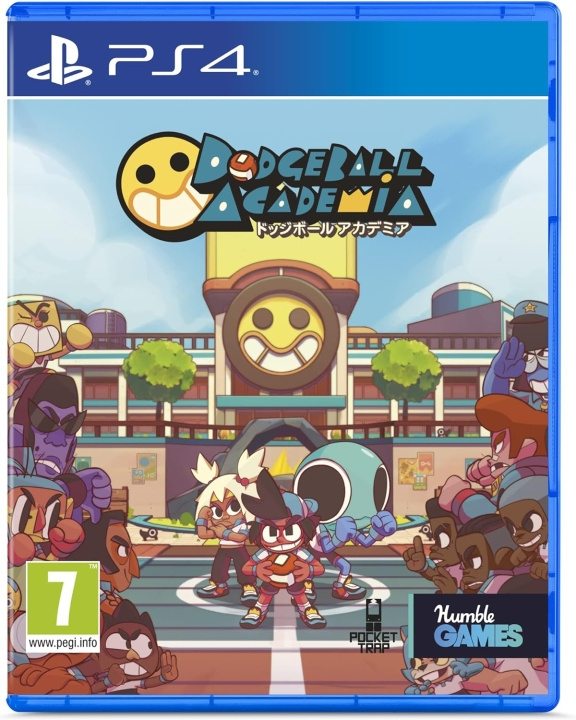 Dodgeball Academia (PS4) i gruppen Elektronikk / TV-spill & tilbehør / Sony PlayStation 4 / Spill hos TP E-commerce Nordic AB (C96513)