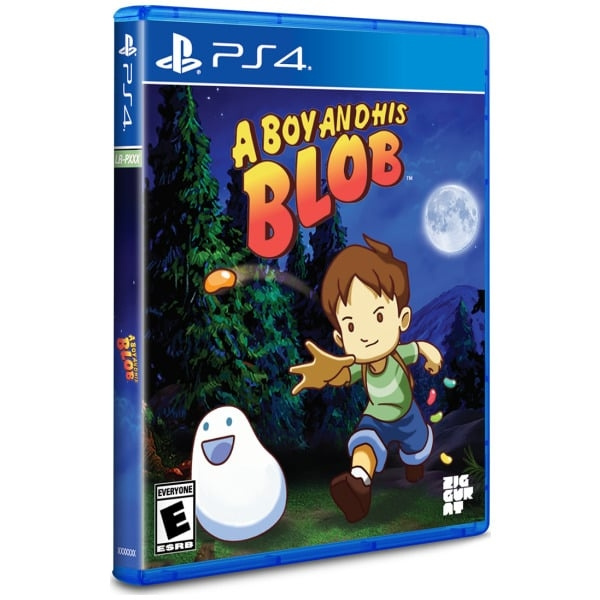 A Boy And His Blob (Import) (PS4) i gruppen Elektronikk / TV-spill & tilbehør / Sony PlayStation 4 / Spill hos TP E-commerce Nordic AB (C96517)