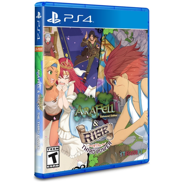 Ara Fell and Rise of the Third Power (Import) (PS4) i gruppen Elektronikk / TV-spill & tilbehør / Sony PlayStation 4 / Spill hos TP E-commerce Nordic AB (C96518)