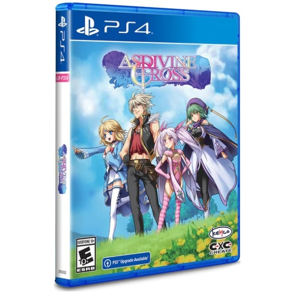 Asdivine Cross (Import) (PS4) i gruppen Elektronikk / TV-spill & tilbehør / Sony PlayStation 4 / Spill hos TP E-commerce Nordic AB (C96519)