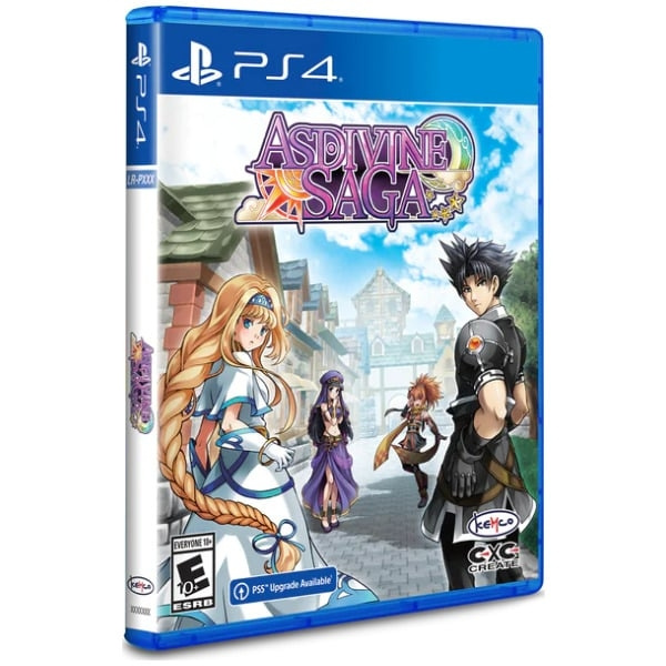 Asdivine Saga (Import) (PS4) i gruppen Elektronikk / TV-spill & tilbehør / Sony PlayStation 4 / Spill hos TP E-commerce Nordic AB (C96520)