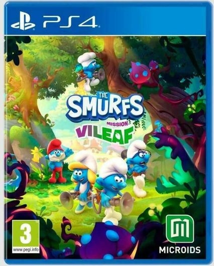 The Smurfs: Mission ViLeaf (PS4) i gruppen Elektronikk / TV-spill & tilbehør / Sony PlayStation 4 / Spill hos TP E-commerce Nordic AB (C96521)