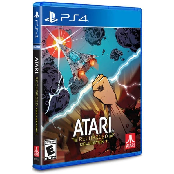 Atari Recharged Collection Vol 1 (Import) (PS4) i gruppen Elektronikk / TV-spill & tilbehør / Sony PlayStation 4 / Spill hos TP E-commerce Nordic AB (C96522)