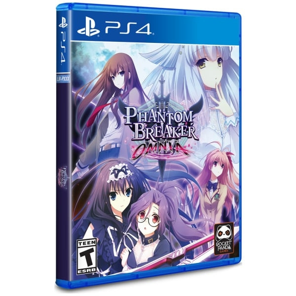 Limited Run Phantom Breaker Omnia (Import) i gruppen Elektronikk / TV-spill & tilbehør / Sony PlayStation 4 / Spill hos TP E-commerce Nordic AB (C96527)