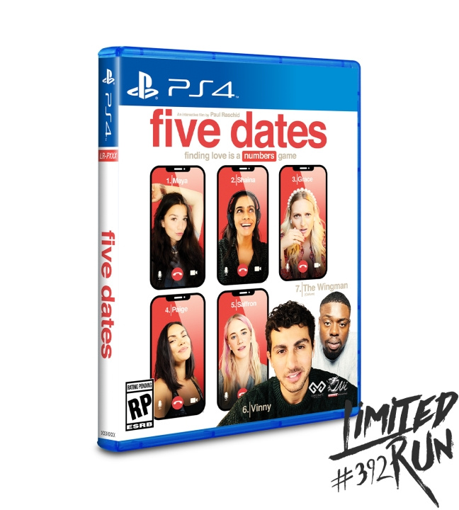 Limited Run Five Dates (Import) i gruppen Elektronikk / TV-spill & tilbehør / Sony PlayStation 4 / Spill hos TP E-commerce Nordic AB (C96530)