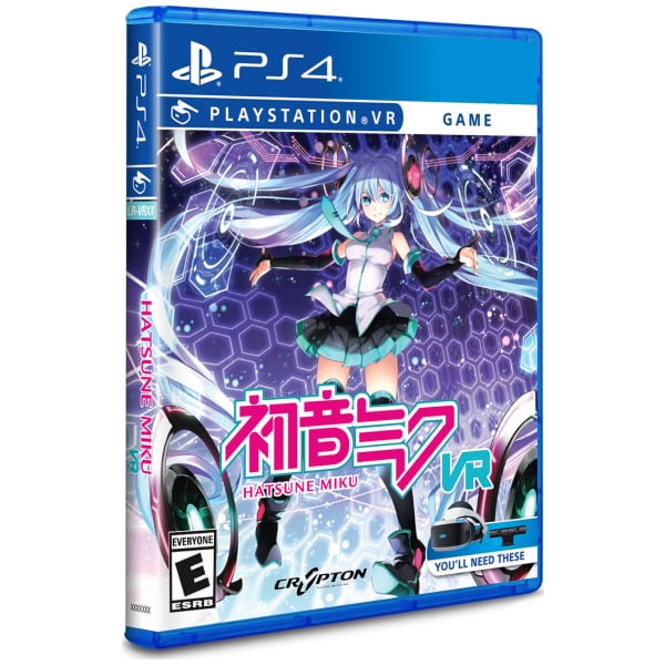 Hatsune Miku VR (PSVR) (Import) (PS4) i gruppen Elektronikk / TV-spill & tilbehør / Sony PlayStation 4 / Spill hos TP E-commerce Nordic AB (C96531)