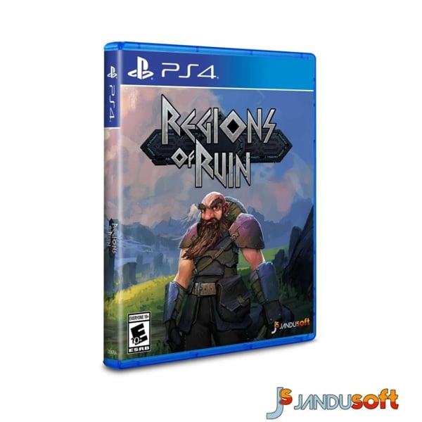 Regions of Ruin (Import) (PS4) i gruppen Elektronikk / TV-spill & tilbehør / Sony PlayStation 4 / Spill hos TP E-commerce Nordic AB (C96534)