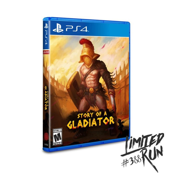 Story of a Gladiator (Import) (PS4) i gruppen Elektronikk / TV-spill & tilbehør / Sony PlayStation 4 / Spill hos TP E-commerce Nordic AB (C96538)