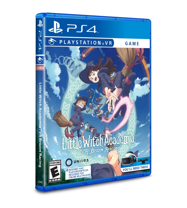 Little Witch Academia (PSVR) (Import) (PS4) i gruppen Elektronikk / TV-spill & tilbehør / Sony PlayStation 4 / Spill hos TP E-commerce Nordic AB (C96539)