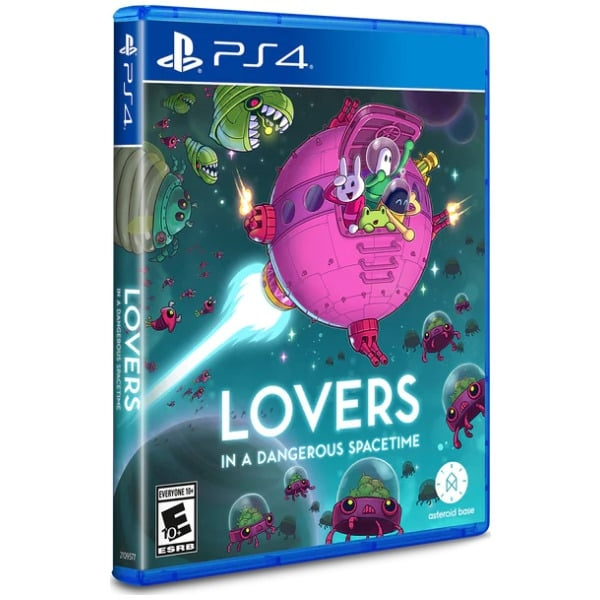 Lovers in a Dangerous Spacetime (Import) (PS4) i gruppen Elektronikk / TV-spill & tilbehør / Sony PlayStation 4 / Spill hos TP E-commerce Nordic AB (C96540)