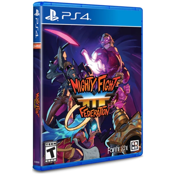 Mighty Fight Federation (Import) (PS4) i gruppen Elektronikk / TV-spill & tilbehør / Sony PlayStation 4 / Spill hos TP E-commerce Nordic AB (C96541)