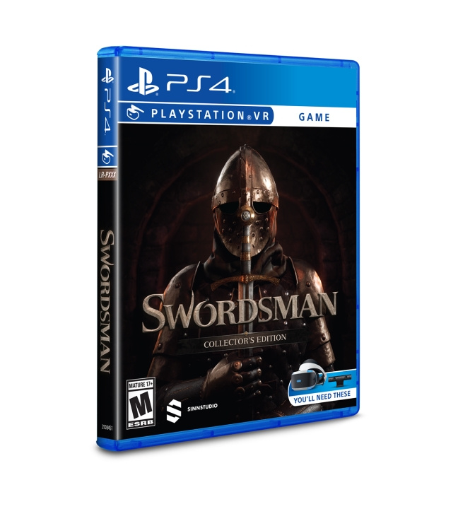 Swordsman (Collectors Edition) (PSVR) (Import) (PS4) i gruppen Elektronikk / TV-spill & tilbehør / Sony PlayStation 4 / Spill hos TP E-commerce Nordic AB (C96543)