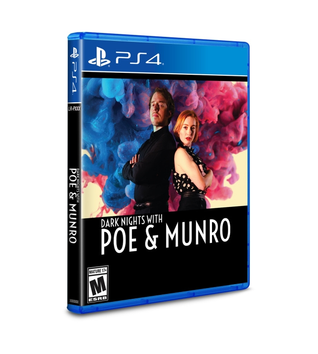 Dark Nights With Poe and Munro (Import) (PS4) i gruppen Elektronikk / TV-spill & tilbehør / Sony PlayStation 4 / Spill hos TP E-commerce Nordic AB (C96546)