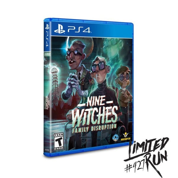 Nine Witches Family Disruption (Import) (PS4) i gruppen Elektronikk / TV-spill & tilbehør / Sony PlayStation 4 / Spill hos TP E-commerce Nordic AB (C96549)