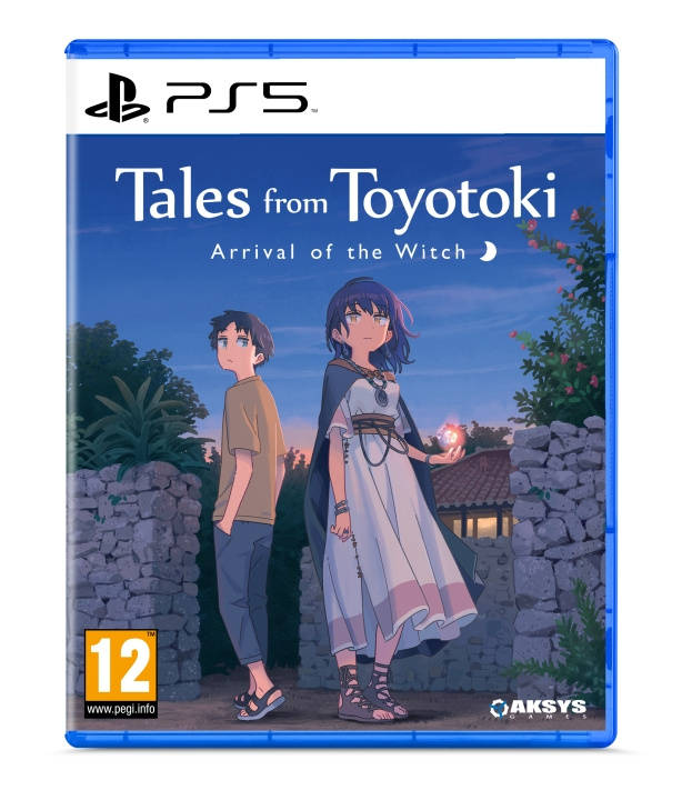 Tales from Toyotoki: Arrival of the Witch (PS5) i gruppen Elektronikk / TV-spill & tilbehør / Sony PlayStation 5 / Spill hos TP E-commerce Nordic AB (C96550)