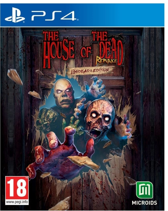 House of the Dead Remake (Limidead Edition) (PS4) i gruppen Elektronikk / TV-spill & tilbehør / Sony PlayStation 4 / Spill hos TP E-commerce Nordic AB (C96551)