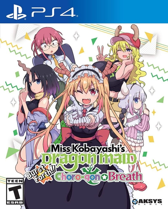 Miss Kobayashi\'s Dragon Maid: Sakuretsu!! Chorogon Breath (Import) (PS4) i gruppen Elektronikk / TV-spill & tilbehør / Sony PlayStation 4 / Spill hos TP E-commerce Nordic AB (C96552)